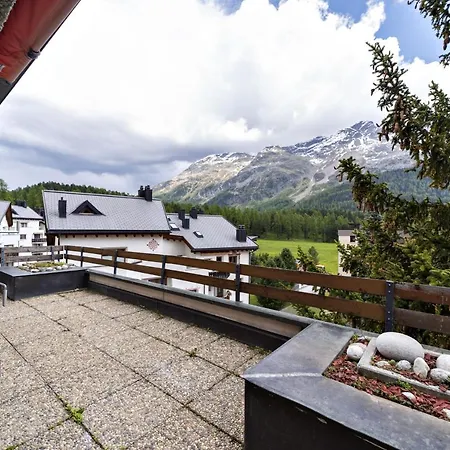 Chesa Bellavista - Champfer Apartment St. Moritz